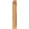 Ekena Millwork Traditional Slat Smooth Outlooker, Western Red Cedar, 5 1/2"W x 22"D x 34"H OUT06X22X34TRA06SWR - alternate 2